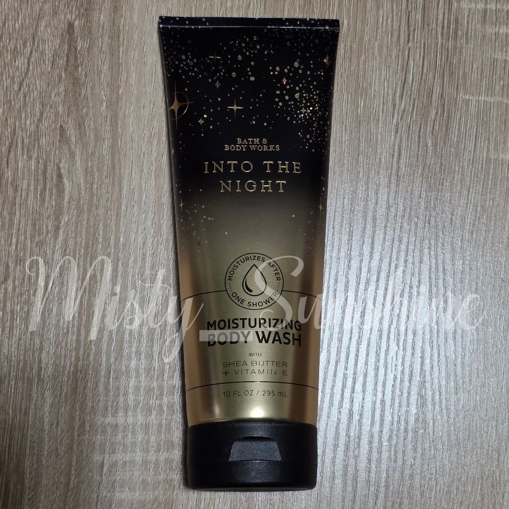 Bath & Body Works Into the Night Moisturizing Body Wash NEW